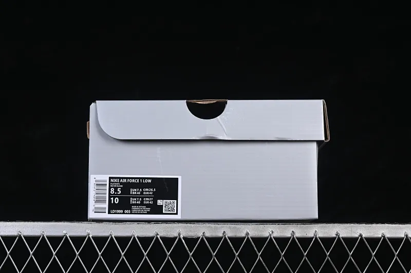 All categories Nk Air Force 1 Air Force series Nk Air Force 1 Low Air Force low top Nike Air Force 1'07 Low Supreme joint letter haze blue Air Force 1 low top casual sneakers LD1999-003